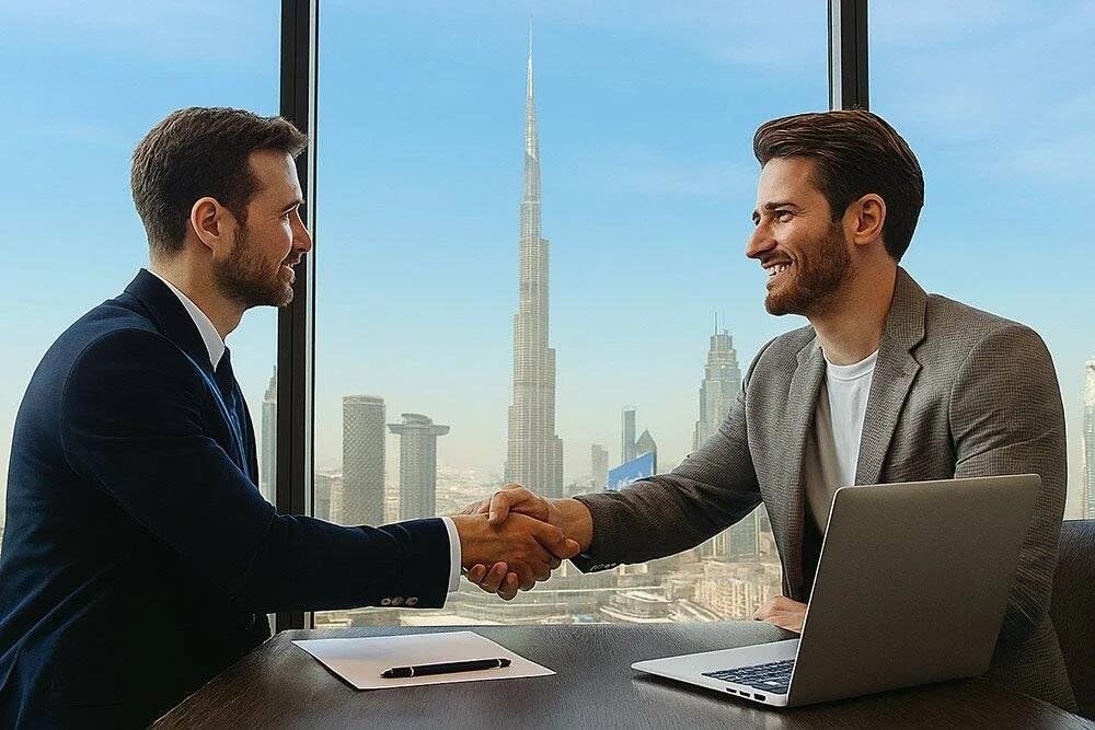how to open company in dubai