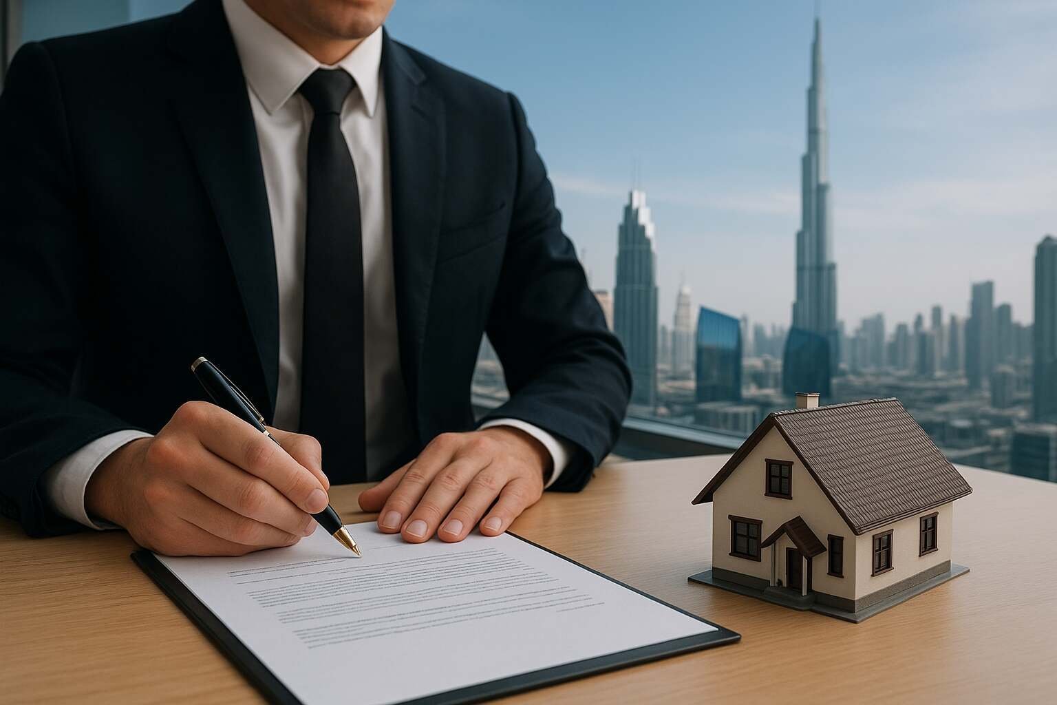 Open Real Estate Company in Dubai